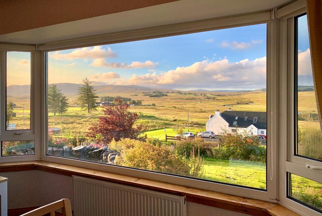 Blacksmith Holiday Home Near Portree In Central Skye 外观 照片